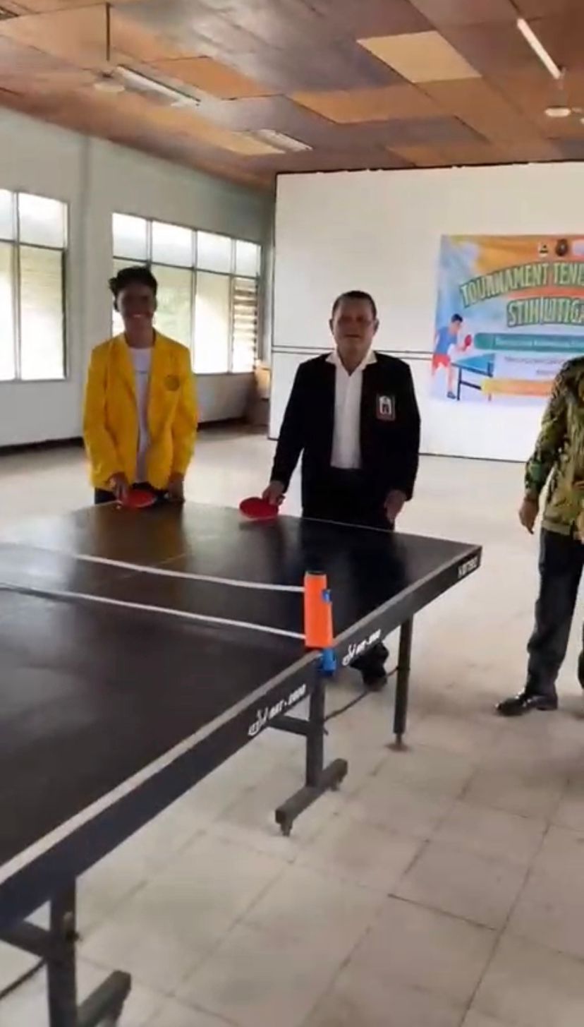 Turnamen Tenis Meja Mahasiswa STIH Litigasi